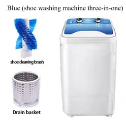 Cheap Mini Washing Machine 7.5kg Single Barrel Baby Clothes with Rotary Dryer Basket