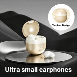 Small Wireless Bluetooth Headphones, Side Sleeping Not Pressing Ear And Sports Invisible In Ear Noise Cancelling Earphones, Low Latency, Long Battery Life HiFi Bass 6D Sound Effect Sleep Earbuds For Android IOS, Surprise Birthday Gift