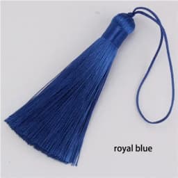 5/10pcs Polyester Silk tassels Handmade Hanging Tassels for crafts for Jewelry Making DIY Home Decor Sewing Curtains Accessories