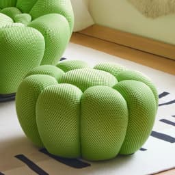 Modern Sofa Pumpkin Footstool Ottoman Hallway Ottoman Foot Rest Home Living Room Furniture Stool Footrest Stools Ottomans