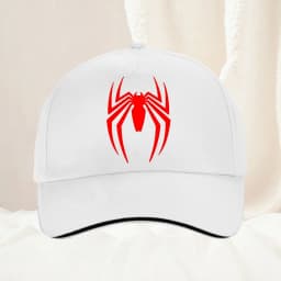 red Spider Baseball Caps Hip-hop Hats Spring and Summer Outdoor Adjustable Casual Hats Boy Girl Trave