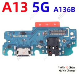 Dock USB Charger Board Port Connector Charging Flex Cable For Samsung Galaxy A10 A11 A12 A13 US EU A10e A10s A12s A13s 4G 5G