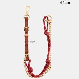 Bag Extension Chain Bag Shoulder Strap for Women Bag Strap No Drilling Underarm Diagonal Cross Bag Modification Bags Accessories