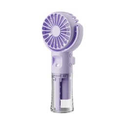 Portable Fan Mini Handheld Humidifier Fan USB Rechargeable Portable Handheld Mist Fan with Humidifier Mini Water Spray Hand Fans
