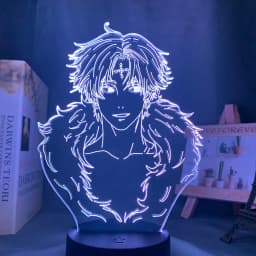 Acrylic 3d Lamp Anime Hunter X Hunter Killua and Gon for Bedroom Decor Nightlight Birthday Gift Led Night Light Manga Hxh Killua