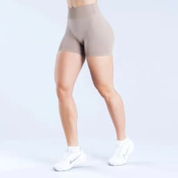 Women's Low-Rise Yoga Pants Three-quarter Length Shorts Tummy Control Workout Leggings Gym Fitness Running Seamless Tights