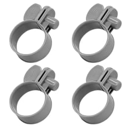 4/10PCS For Intex Pool Hose Clamps Set 1-1/4 Inch Pipe Connection Leak-Proof Plastic Hose Clamps Pool Filter Pump Accessories