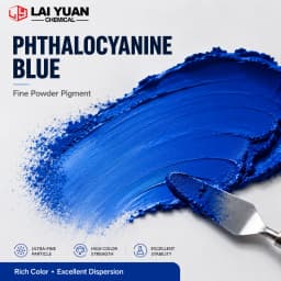 Phthalocyanine Blue B for Plastics Rubber Inks Printing - BGS for Paints Coatings Automotive High Performance Organic Pigment