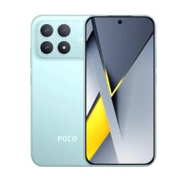 POCO F8 Pro 5G, 12+512GB Global Version, Dual ESIM 6.59' 120Hz Eye-care AMOLED Display 3nm Flagship Snapdragon® 8 Elite 50MP 6210mAh 100W NFC