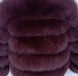 100% Natural Fur Jacket Real Fur Coat Winter Jacket Women Natural Fox Fur Luxury Fashion 50cm Short Jacket Wholesale Hot 2022