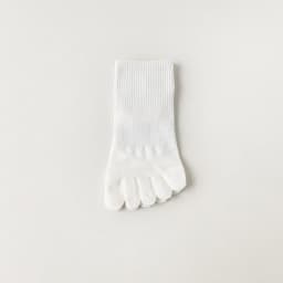 Spring Summer Sports Five-Fingered Socks Women'S Mid-Tube Cotton Sock Absorb Sweat And Deodorant Mesh Breathable Split-Toe Socks