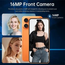K-Touch NEW Mobile Phones Smartphone iFone 17 Pro Maxi Android 7.3 Inch 16+48MP 5G Dual Card 7800mAh Face Unlocked Global Version Cellphones