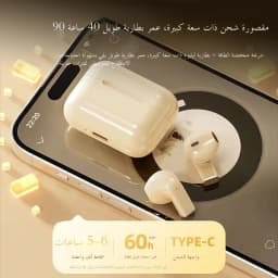 True Wireless Headset Smart Comfortable Mini Headphone-HiFi Subwoofer Surround Sound HD Call For Android iPhone Sports Earphone