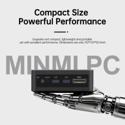 Topton Mini PC AMD Ryzen AI 9 HX 470 Intel Ultra 9 285H USB4 24G/32G LPDDR5 2*2.5G LAN 2*PCIe Desktop Gaming Computer Windows 11