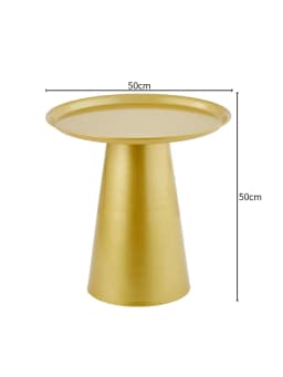 Light Luxury Corners and Household Bedrooms Simple Side Table Living Room Round Table Bedside Cabinet Creative Small Tea Tables