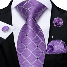 Floral Pink Ties For Men Wedding Party Man Tie Handkerchief Brooch Cufflinks Set Men Accessories Gravata