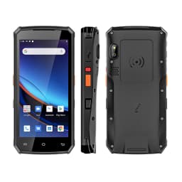 UNIWA M580S 4G Smartphone 4GB RAM+64GB ROM Android 10 PDA with Barcode Scanner 5.5Inch 3900mAh 8MP Waterpfoof Mobile Phone NFC