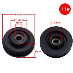 1pcs Multiple Models Universal Air Conditioner Indoor Hanger Fan Rubber Ring Bearing Bushing Gasket