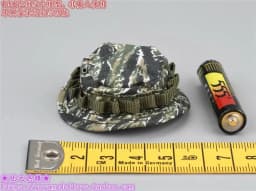 1/6 Scale Soldier Helmet Hat Gas Mask Special Forces Helmet Model 1/6 Tank Soldier Hat Machine Gunner Night Vision Apparatus