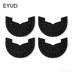 Wear-resistant Sole Protector for Sneakers Heel Outsole Rubber Sole Replacement Adhesive Insoles for Shoes Sole Repair Sticker