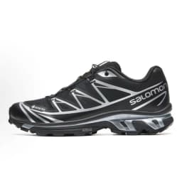 Salomon XT-6 Outdoor Performance Running Trainers for Hiking and Trail Sports (White/Black)