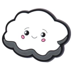 New Arrivals 1Pcs Cute Weather Clouds PVC Shoe Charms for Crocs Accessories Charms Decoration Party Favor Gifts