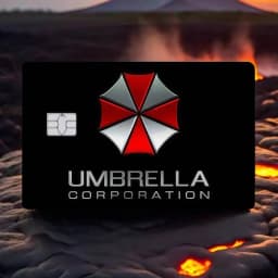 Game R-Resident E-Evil Credit Card Skin Stickers For VISA Bank Bus Metro Access Card Protective Film Cover Sticker Decal Women