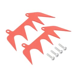 2pc Large Dog Spikes Bumper Fit for STIHL CHAINSAW 017 018 MS170 MS171 MS180 MS192T 193T 194T 020T 021 023 025 MS210 MS230 MS250