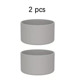 2PCS Silicone Boot Bottom Sleeve Cover for Stanley 40oz Tumbler Quencher Adventure and Ice Flow Flip 30 Oz 20 Oz Water Bottle