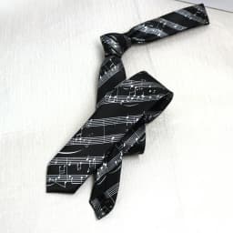 Black and white striped tie narrow version girls casual 5CM hand play trend earth cool dance