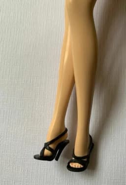 New styles doll toy shoes for 1/6 BB high heels flat foot dolls BBQ01