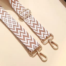 Nylon Shoulder Bag Strap Adjustable Women Crossbody Strap Soft Accessories Replacement Strap Wide Purse Strap Chain Bag Strap