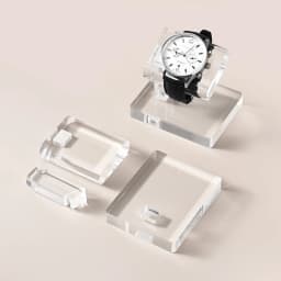 WoodTen Acrylic Watch Rack High End Watch Display Bracelet Detachable Storage Rack Watch Display Props Jewelry Watch Organizer