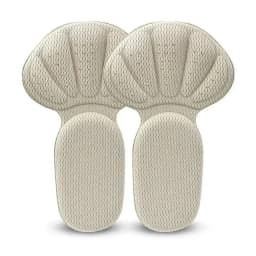 New Sponge Heel Cushion Back of Inserts Heel Protectors Shoe Pads for Shoe Too Big Soft Mesh Heel Grips Shoes Insoles 2 in 1