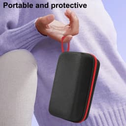 DITONG Storage Case Travel Carry Projector Bag for HY300 Protector Carrying Bags HY300 Pro HY300 PLUS HY320MINI HY260 Projector