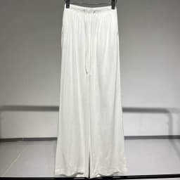 New Pink Drawstring Straight Sweatpants Women Spring Summer Wide Leg Beach Beach Pants Vintage Streetwear Casual Sports Trousers