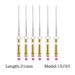 Dental File Root Canal Taper Endodontic File Gold Heat Activated Rotary File Flexible Dentist Materials SOCO COXO