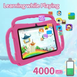 2025 New 7.0-inch Children's Tablet Supports Google Learning Education Dual Camera 4GB+64GB Android 13 Children's Software