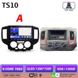 Android 16 Radio For Nissan NV200 M20 2009-2018 Car Intelligent System 2din GPS Stereo Carplay Head Unit Multimedia Video Player