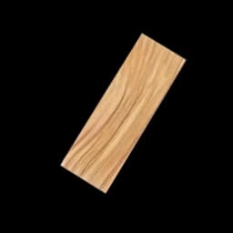 1piece Blanks Wood for DIY Knife Handle Patch Material DIY Wooden Handicraft Material 120x40x10mm