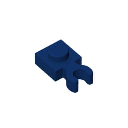 Gobrick] GDS-814 PLATE 1X1 W. HOLDER compatible with lego 4085 60897 children's toys Assembles Building Blocks Technical