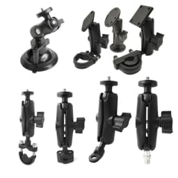 1 Inch 25mm Ball Head Adapter Motorcycle Handlebar Clamp Mount Phone Ball Head Mount Aluminum Ball Base Socket Arm Mount for Ram