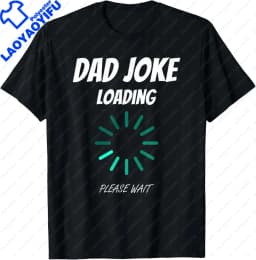 Funny Daddy & Dad Joke Gift T-Shirt Proud Father of A Few Kids Graphic Personalized Custom Printed Women Men Summer T Shirts