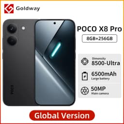 POCO X8 Pro Global Version Dimensity 8500-Ultra 6500mAh 100W HyperCharge 50MP OIS Camera 6.59" 1.5K 120Hz AMOLED 5G Mobile Phone