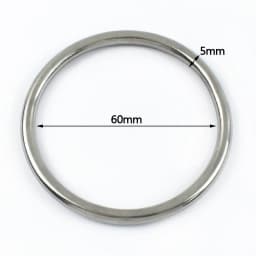 2-10Pcs 15-100mm Stainless Steel O Ring Buckle Webbing Strap Connect Loop Clasp Dog Collar Hook Buckles DIY Hardware Accessories