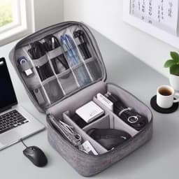 Cable Storage Bag Digital Electronic Organizer Portable USB Data Line Charger Plug Storage Bag Waterproof Travel Cable Organizer