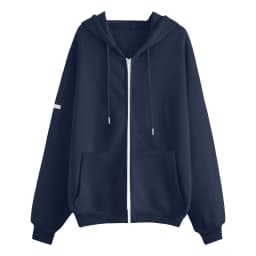 Oversize Hooded Sweatshirt Women With Eye Mask Solid Color Loose Casual Hoodies Sport Running Plus Size Sweatshirt Pullover