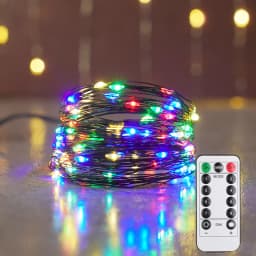 5/10/20m LED Lights String Fairy Light USB 8 Modes Copper Green Wire for Bedroom Garden Party Wedding Christmas Tree Decoration