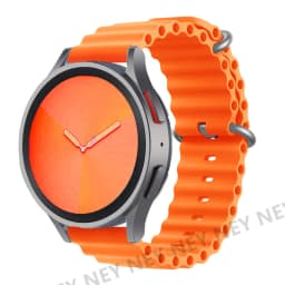 Ocean band For Samsung Galaxy Watch 4-6-classic/5-Pro/active 2/Gear S3 Silicone 22mm 20MM correa Huawei watch GT 4-3-pro-2 strap