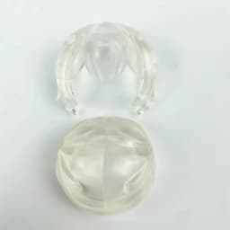 Ob11 GSC DOLL Clay white model hair doll accessories